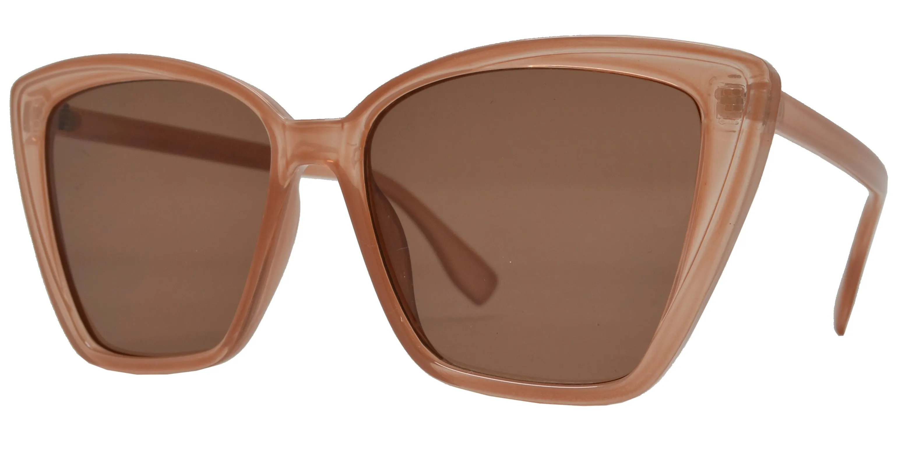 8007 - Plastic Box Cat Eye Sunglasses