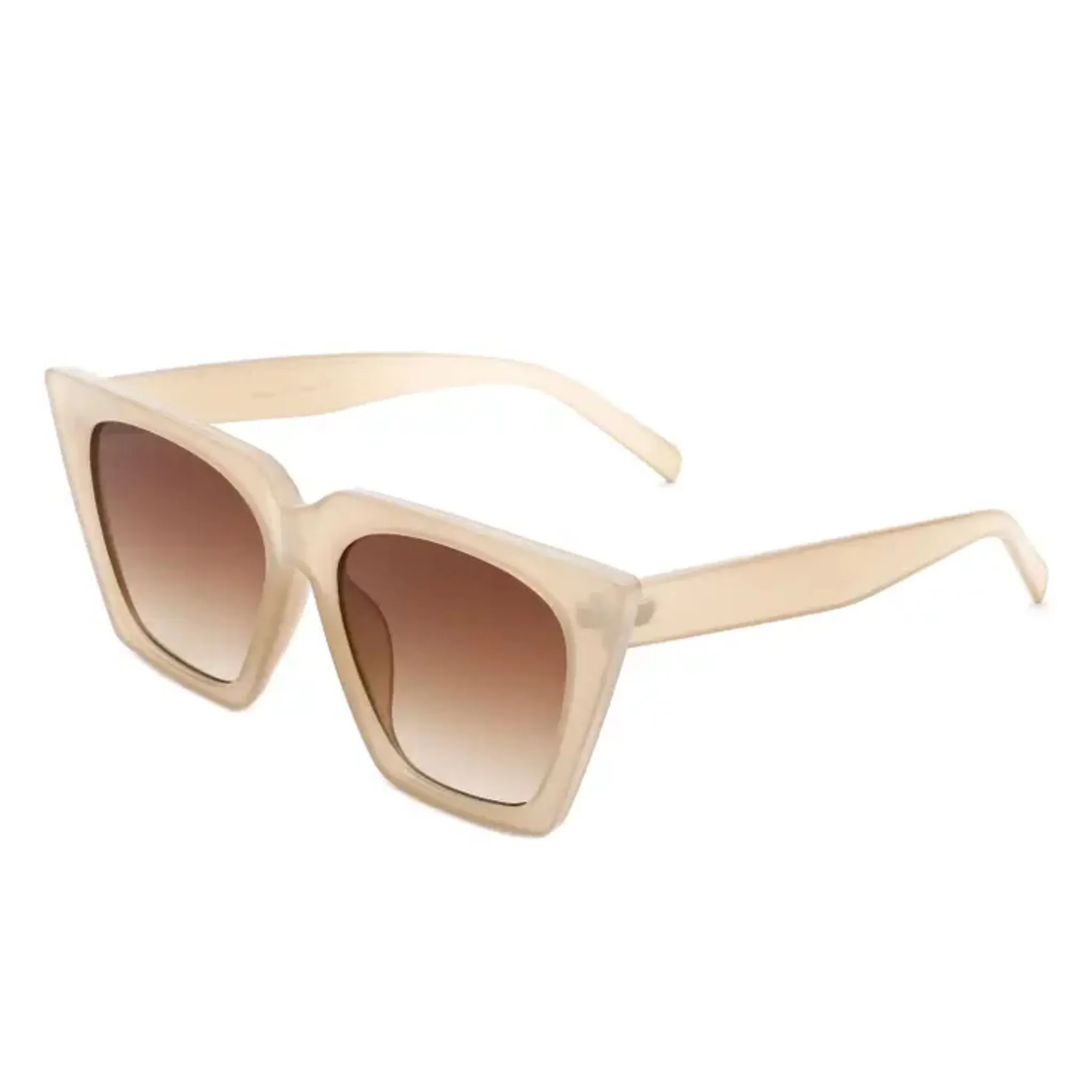 Angular Cat Eye Sunglasses