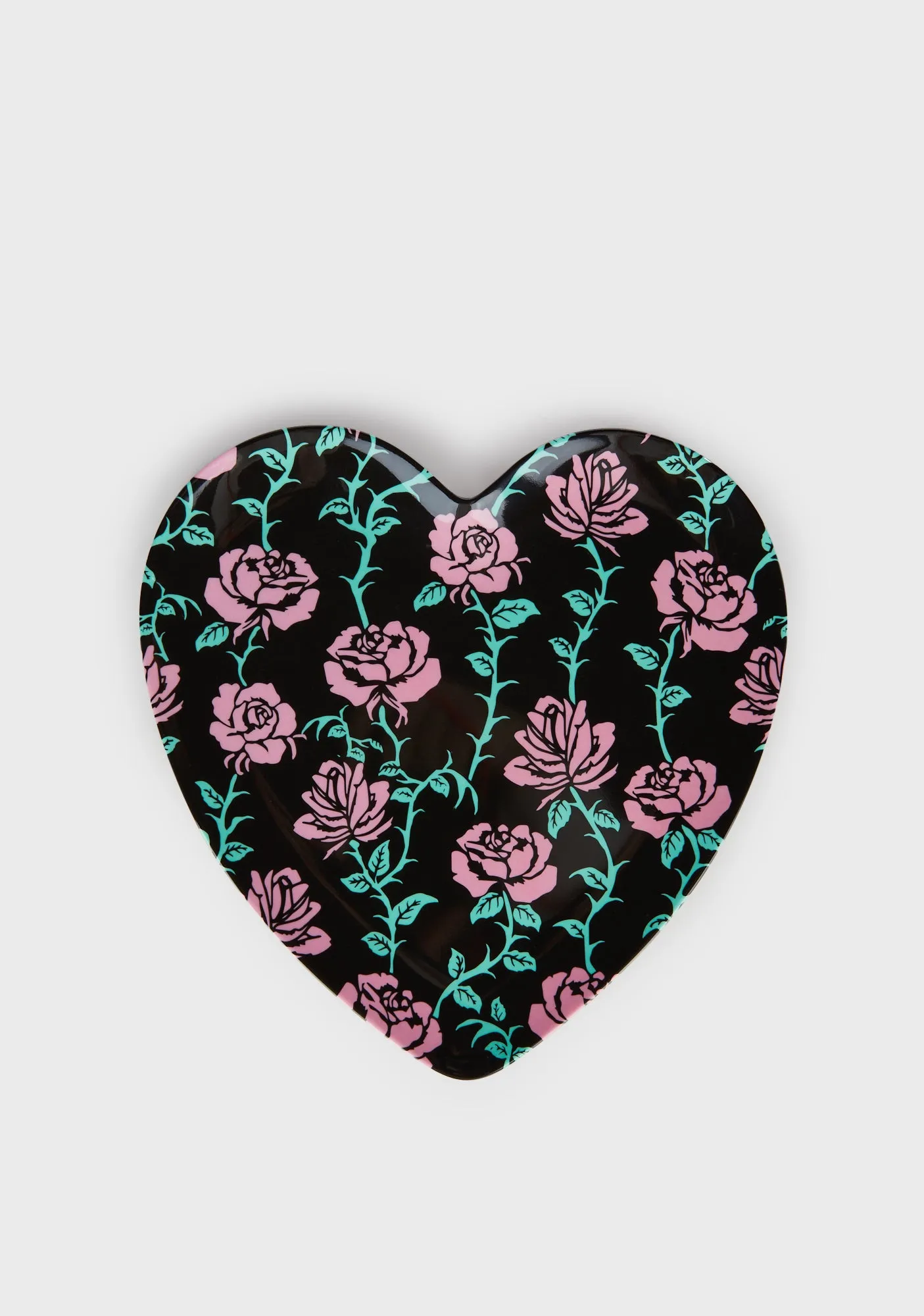 Bat Behavior Heart Plate Set