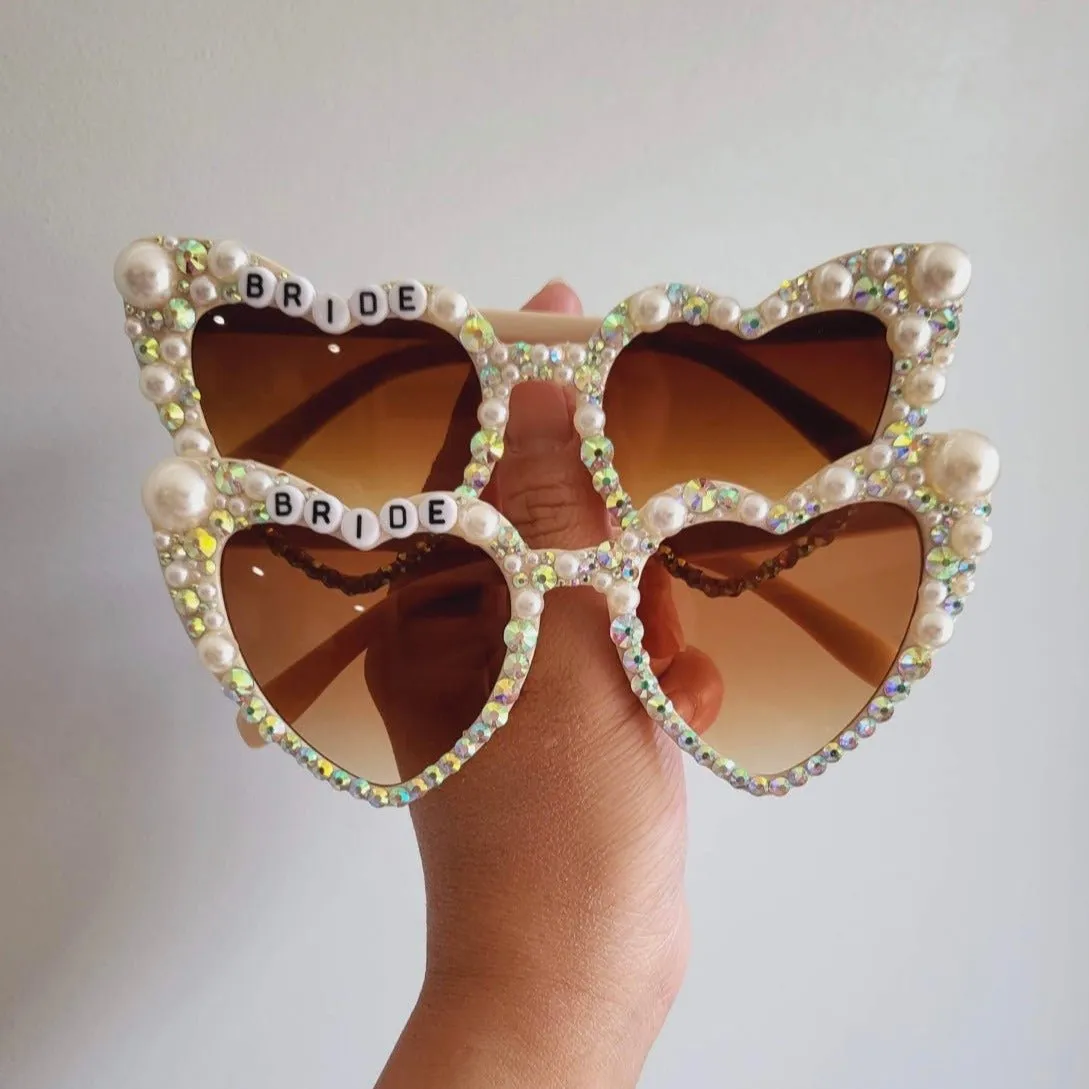 Beaded Sunglasses