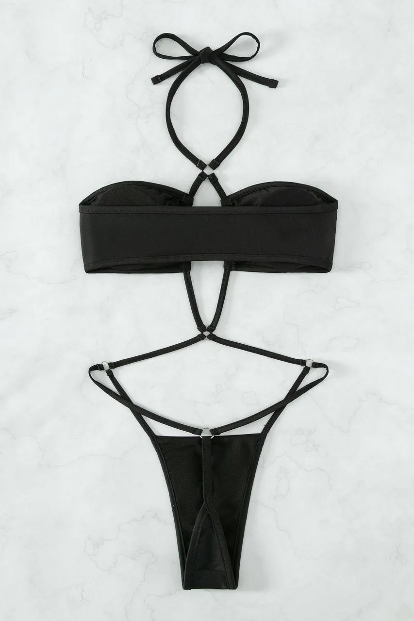 Black Beauty Micro Monokini