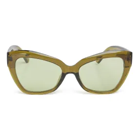 Chunky Cat Eye Sunglasses