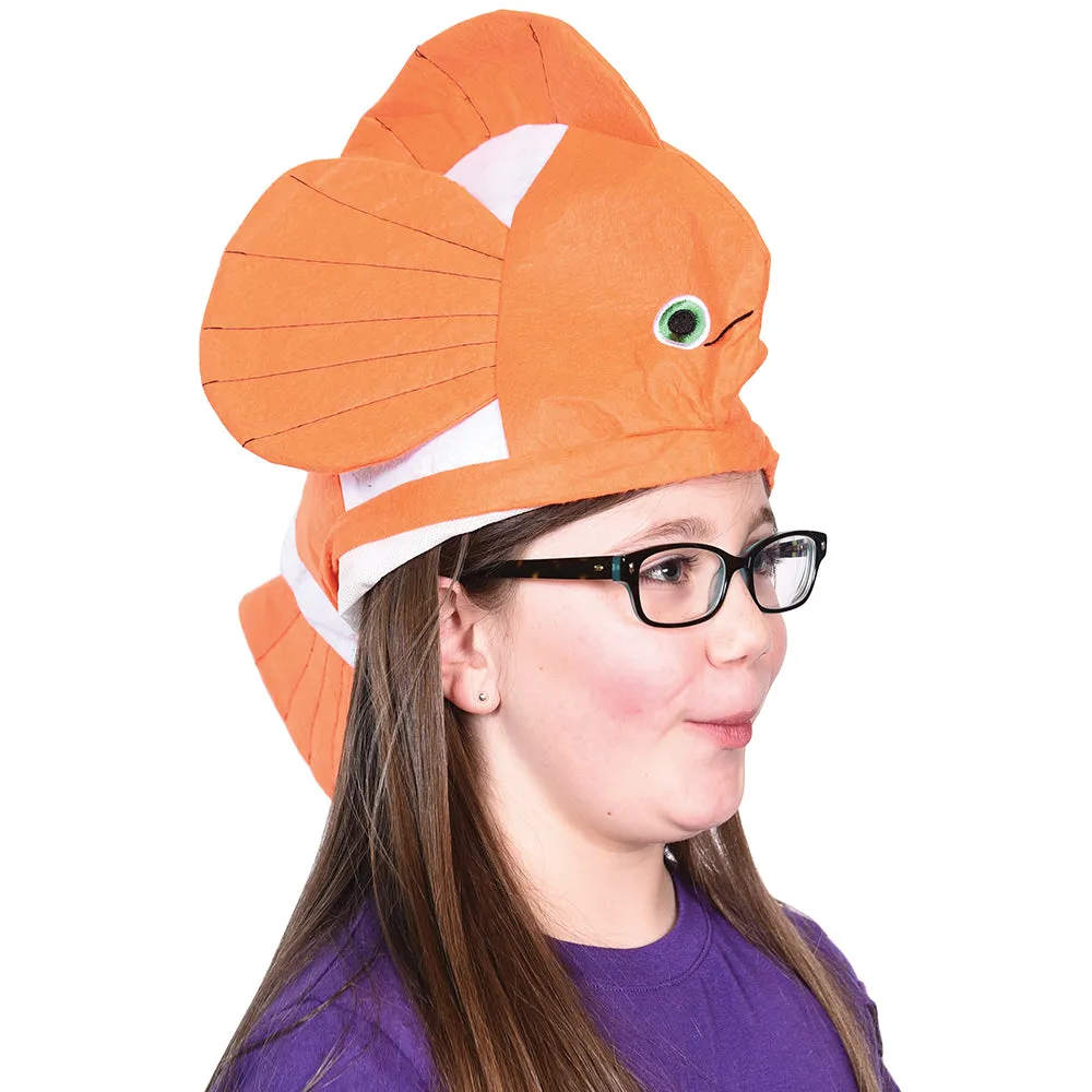 Clown Fish Costume Hat