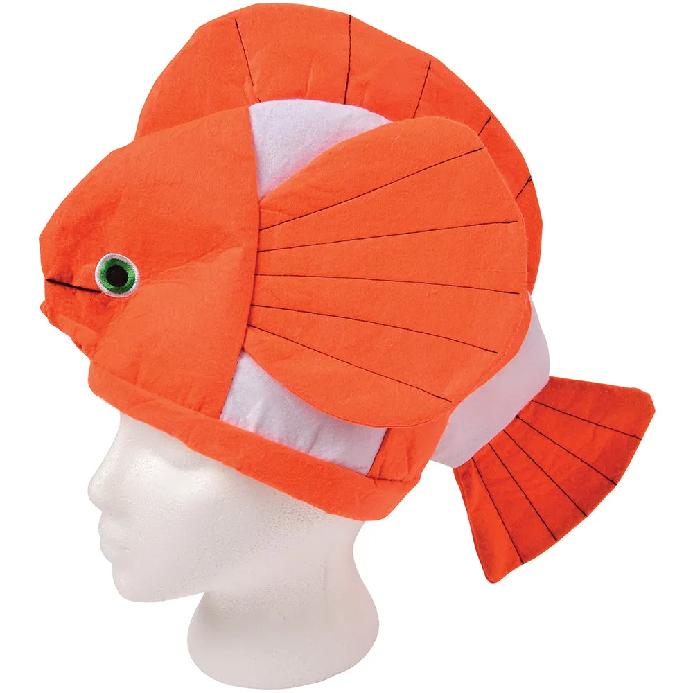 Clown Fish Costume Hat