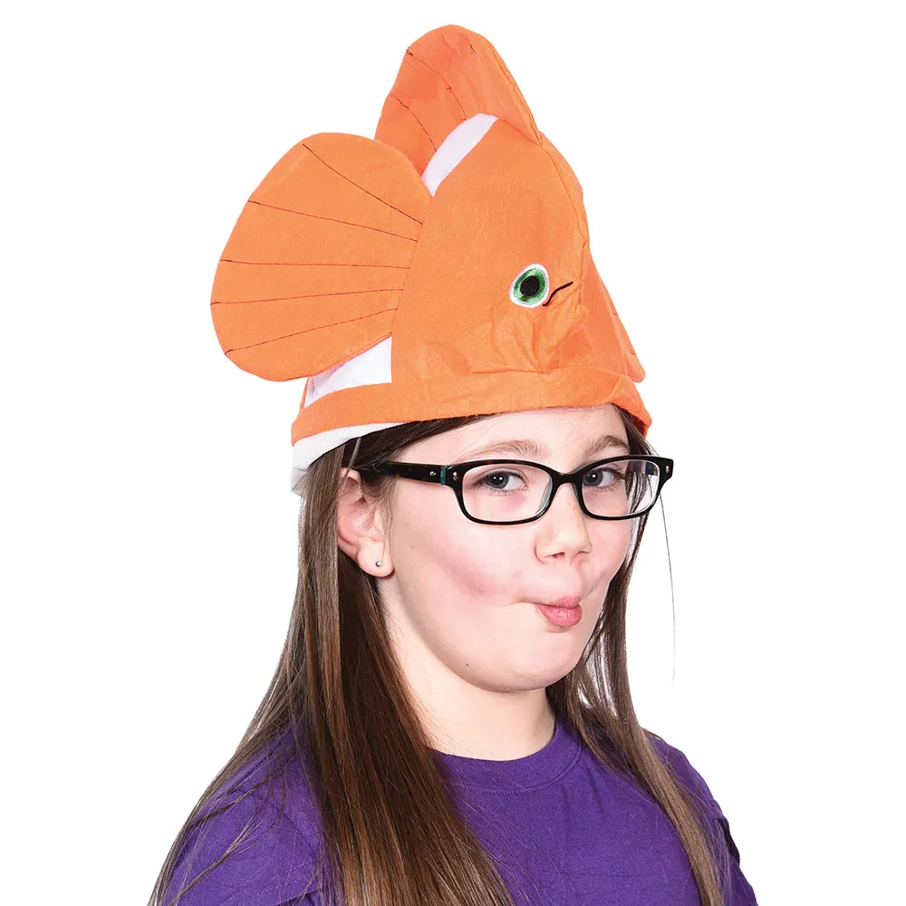 Clown Fish Costume Hat