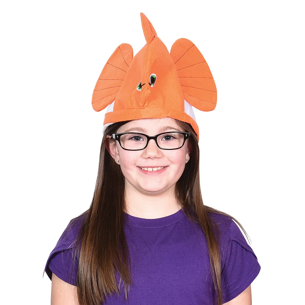 Clown Fish Costume Hat