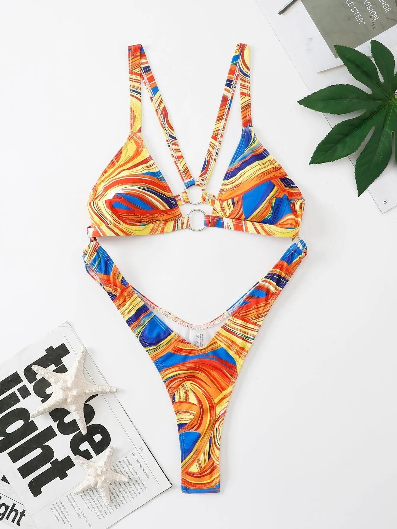 GFIT® New Sexy One Piece Camouflage pattern Swimsuit