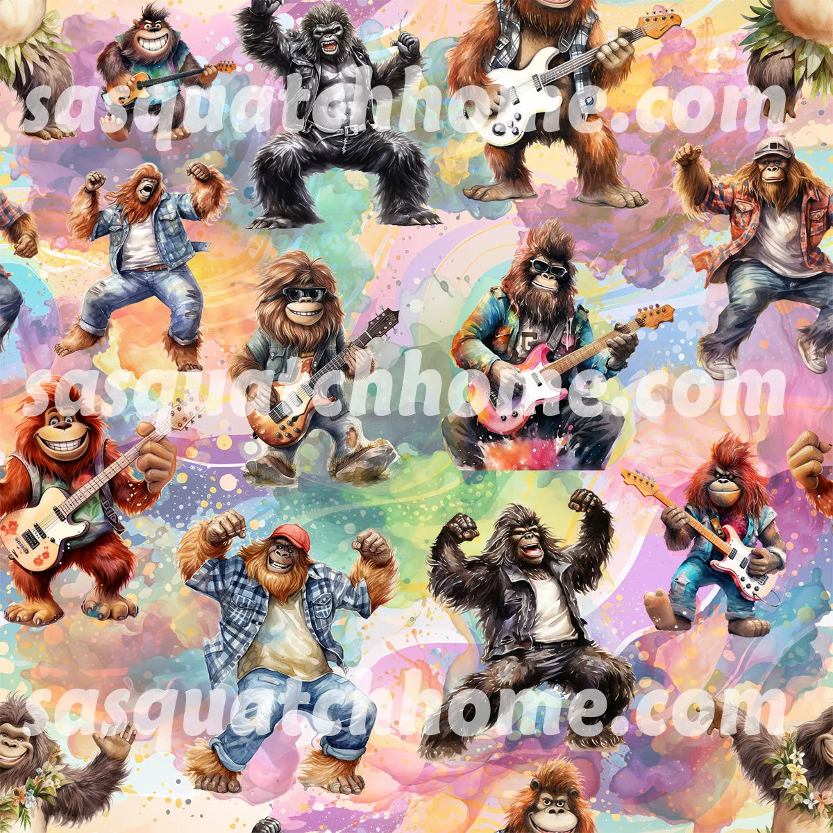 Girls One Piece Swimsuits, Awesome Sasquatch Designs