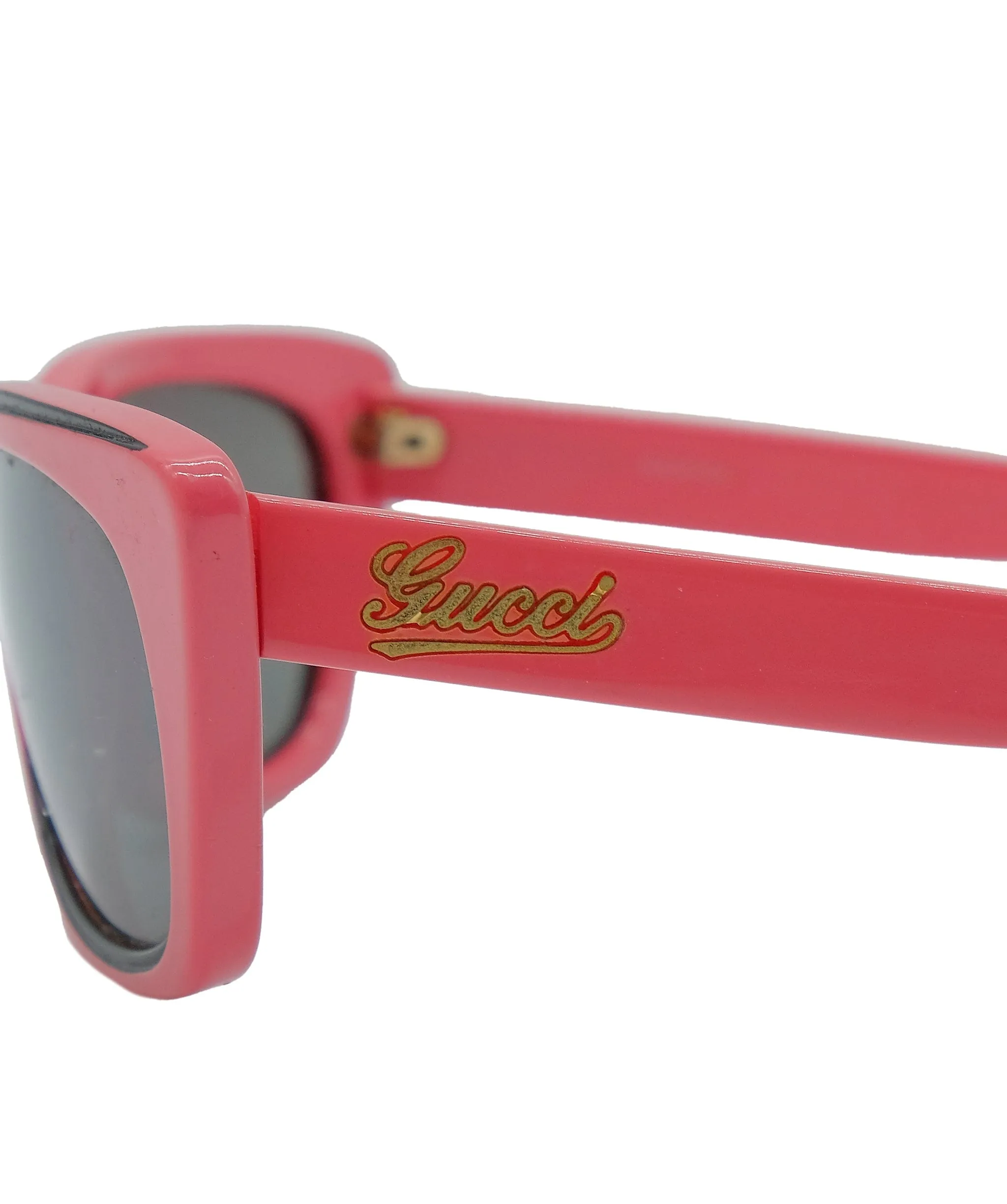 Gucci Cat eye Sunglasses pink black RJC2933