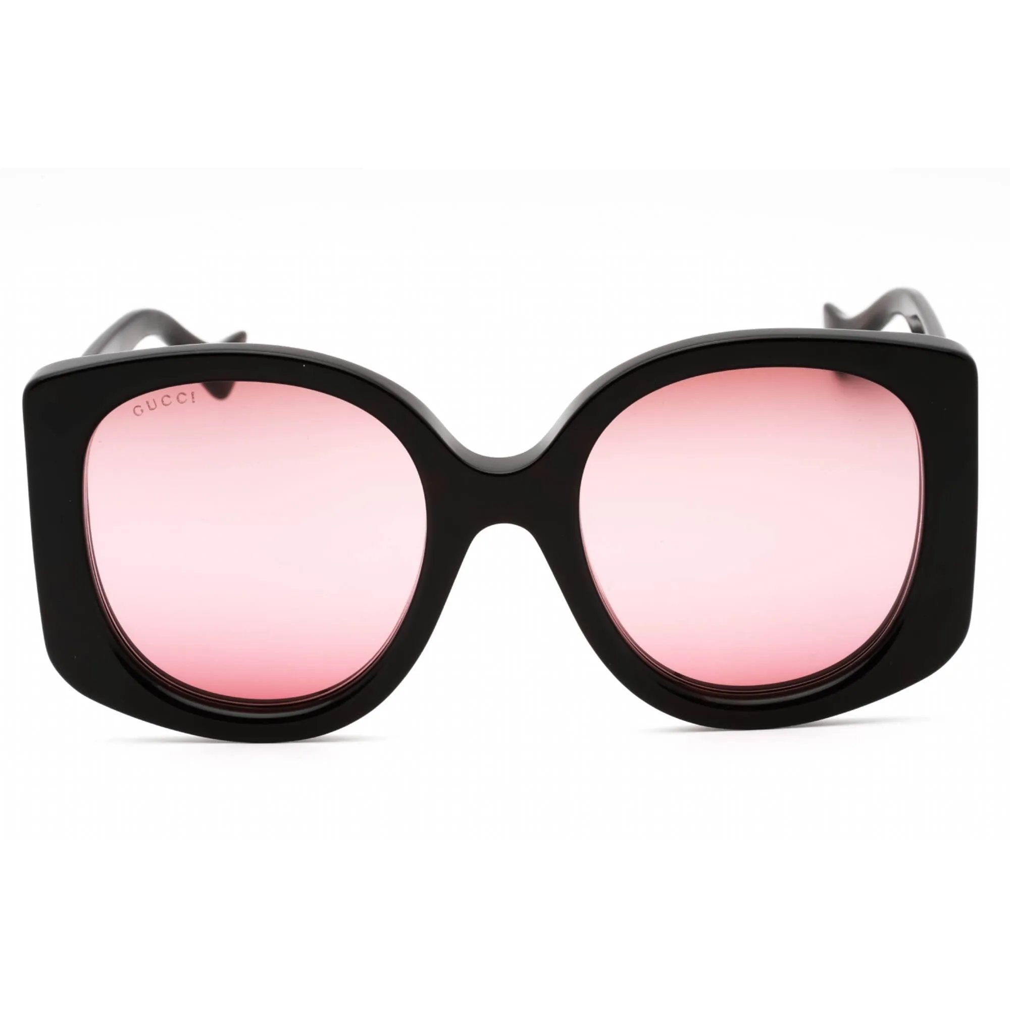 Gucci Women's Sunglasses - Havana Acetate Full Rim Oversized Shape Frame | GG1257S 003