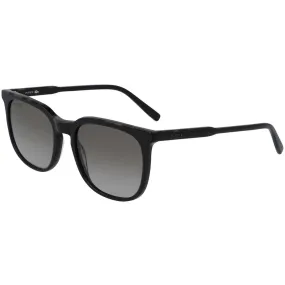 Lacoste Unisex Sunglasses - Black/Havana Acetate Full-Rim Square Frame | L925S 002