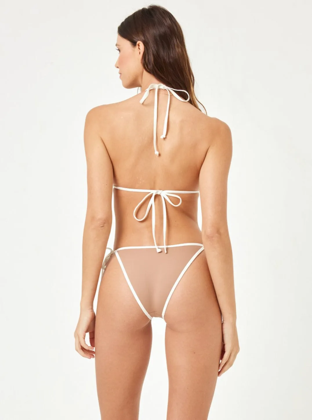LSPACE Levy Piped Tie-Side Bottom - More Colors Available
