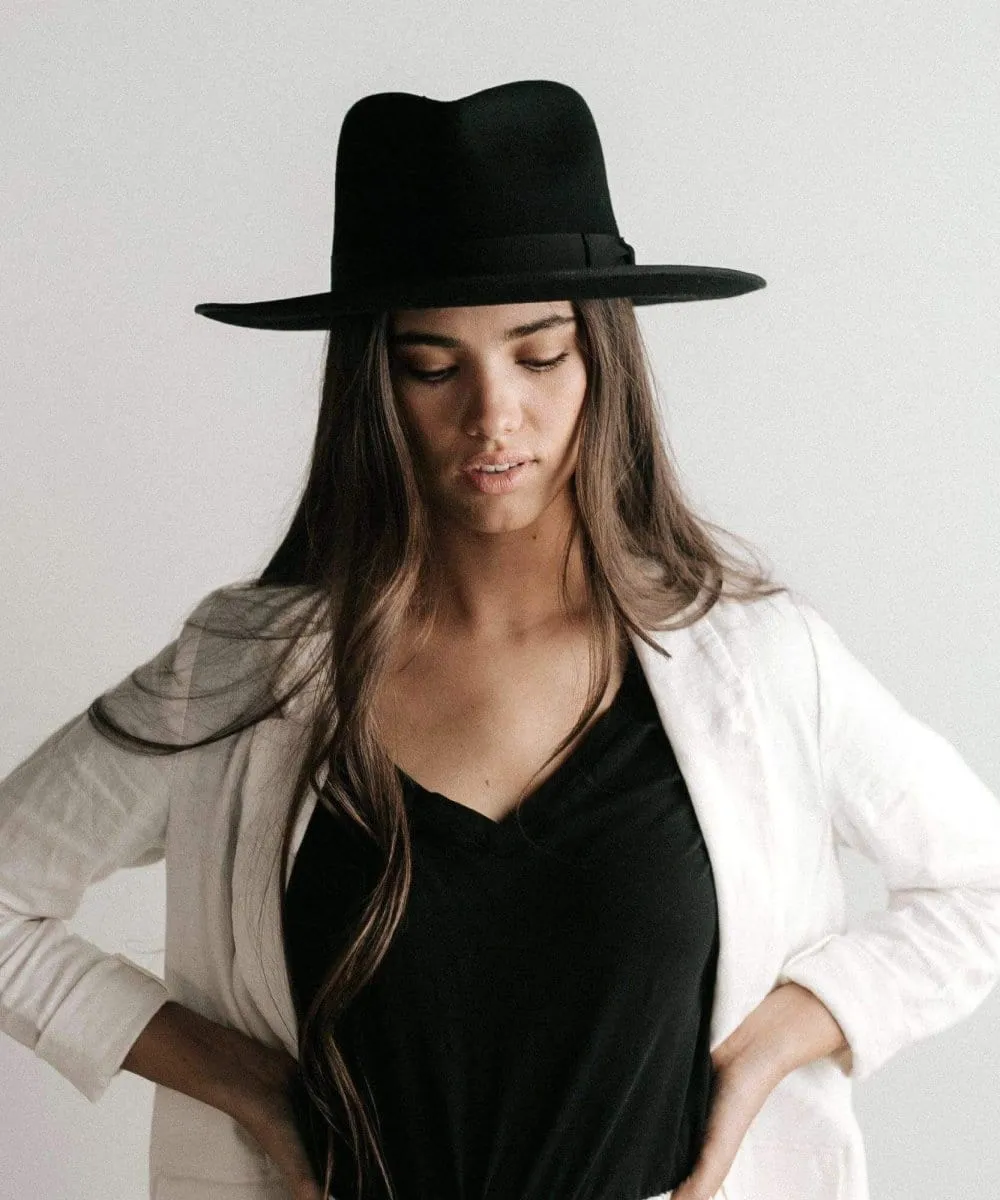 Monroe Rancher Black