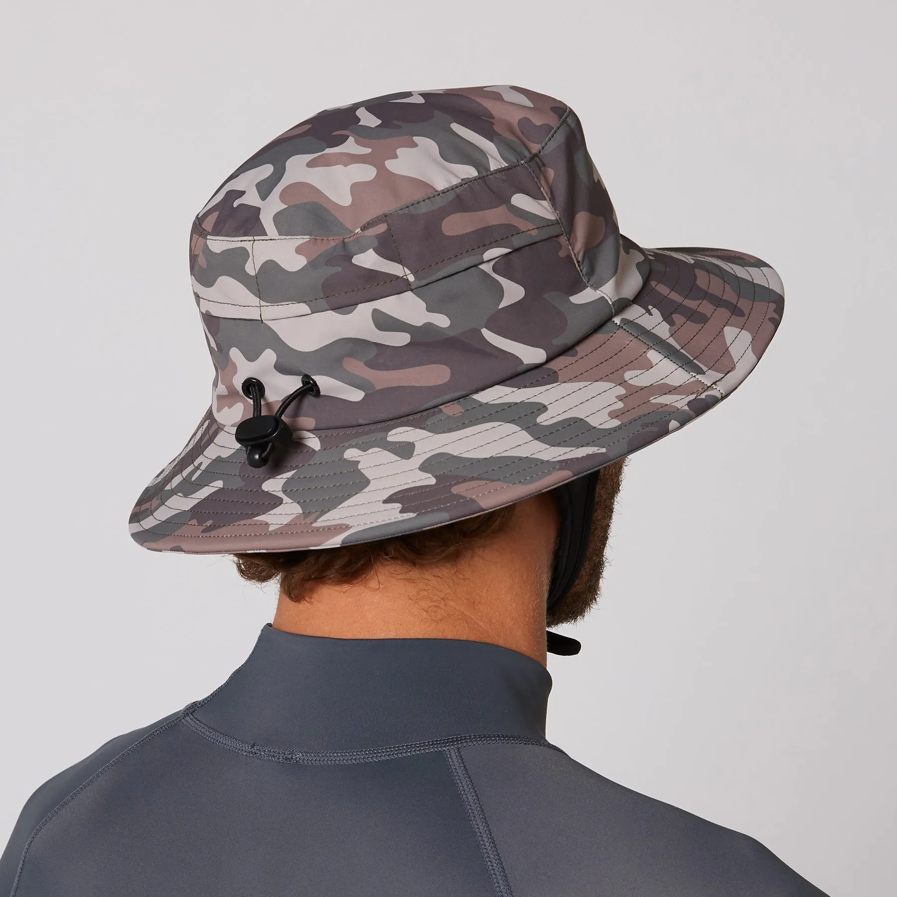 O&E Bingin Lightweight Soft Peak Surf Hat