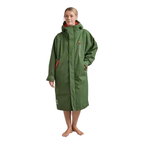 Red Paddle Co Alter Evo Pro Change Jacket Long Sleeve - Forest Green