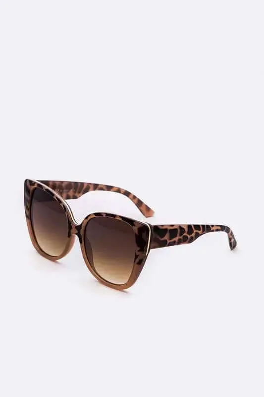 Stop and Stare Cat Eye Sunglasses