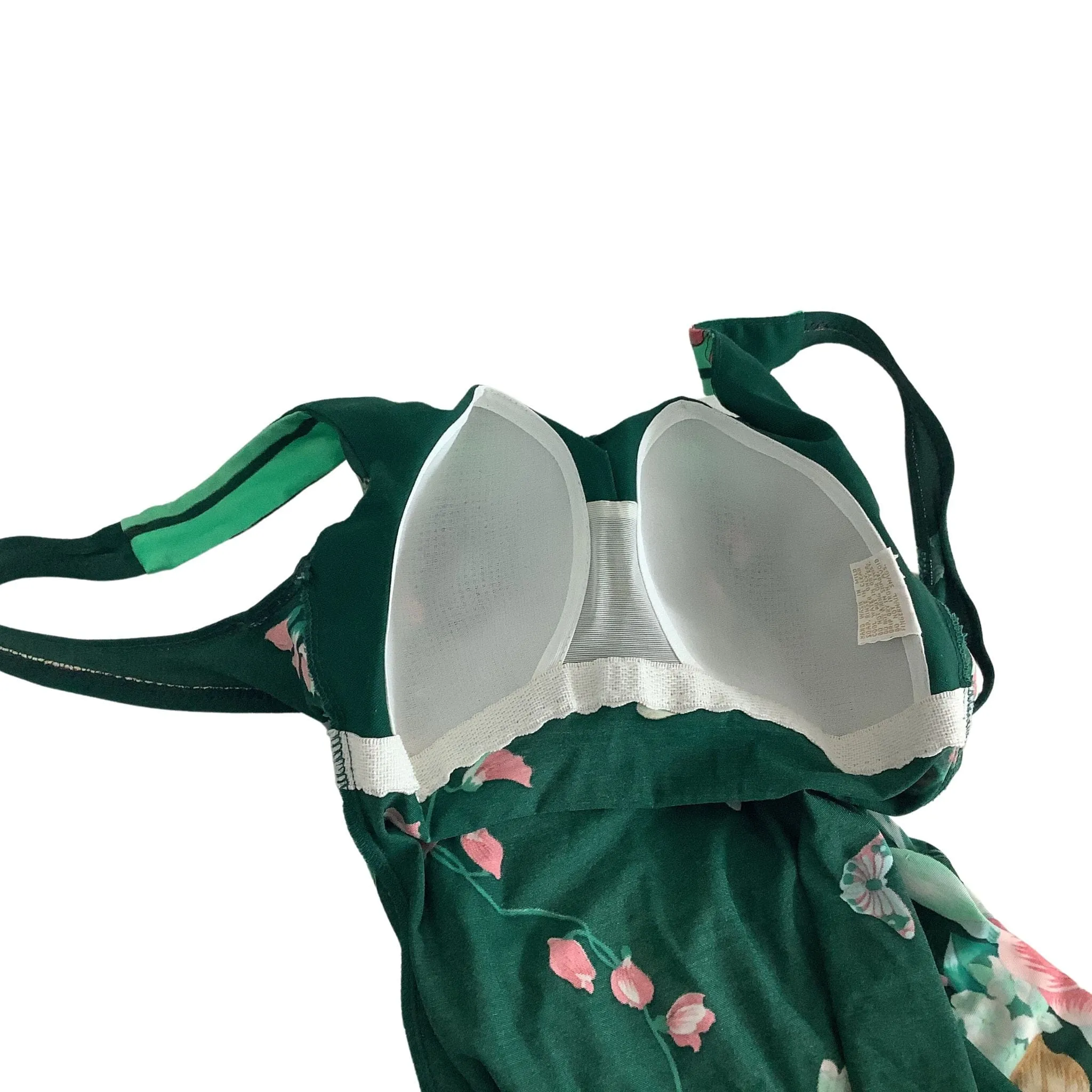 Vintage Floral Swimsuit