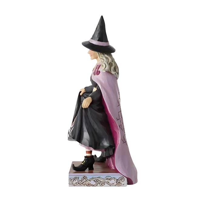 Witch With Pumpkins