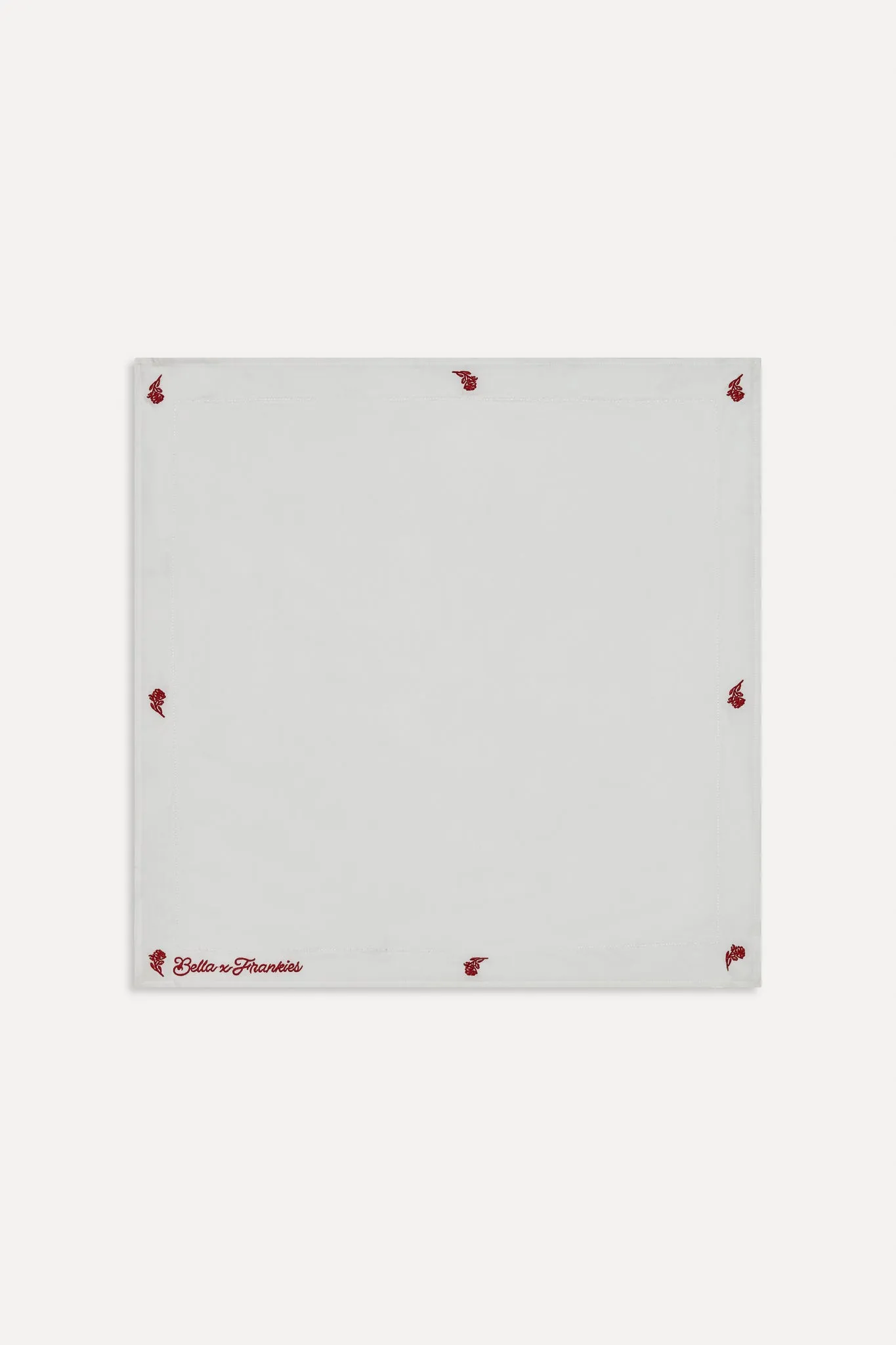x BELLA HADID Little Miss Head Scarf - White